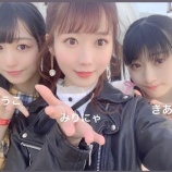 『[イコラブ] 明日(3月24日) ＝LOVE 5th「探せ ダイヤモンドリリー」ミニ握手会＠イオンモール幕張新都心（参加メンバー：大谷映美里/齋藤樹愛羅/瀧脇笙古）』の画像