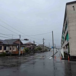 『霧島市・奈良田団地前交差点と向花五差路交差点でご挨拶｜台風接近の中、地域巡回と後援会訪問』の画像