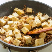 ♡ラクうま！すぐでき麻婆丼♡【#簡単レシピ #時短 #節約 #豆腐 #麻婆豆腐 #節約ごはん 】