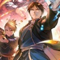 【グラブル】ハガレンコラボガチャキャラ登場の反応、アビダメ会特化の大佐 / 水では珍しい背水キャラのアームストロング姉と弟石