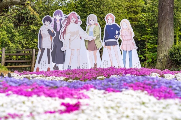 フラバーのふらふらアニメ聖地巡礼