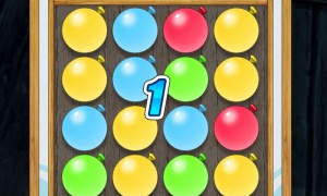 風船割りの経過時間01:00:00はセーフ