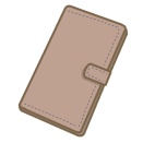 ワイ将、スマホケースを手帳型に戻す