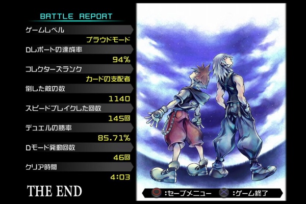 クリア状況確認とかいろいろ Kh Re Com