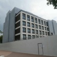 高槻警察の移転工事のようす　建物の外観が現れた！　2026年8月