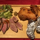 クリスマスディナーへ。明日はFPGがヤバそう・・・