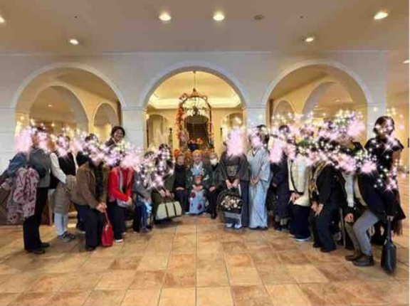 着物しるべの会、滋賀県ツアーへ