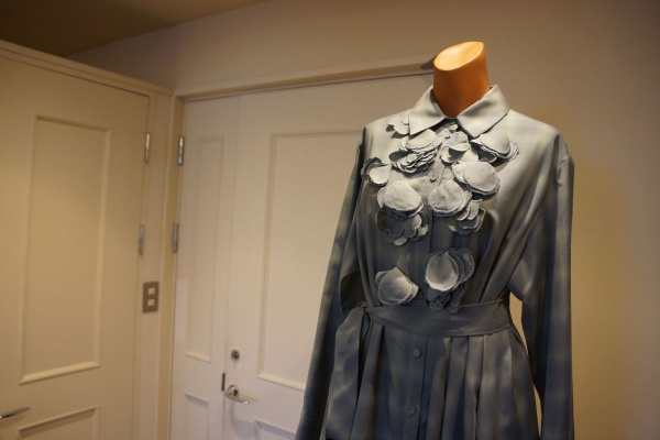 ケイタマルヤマ コートワンピース ヒョウ柄 アニマル柄 Sサイズ 毛皮 コクーン ケイタマルヤマ コートワンピース ヒョウ柄 アニマル柄 Sサイズ