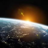 もしも、地球が太陽の何倍もの大きさの超巨星だったら