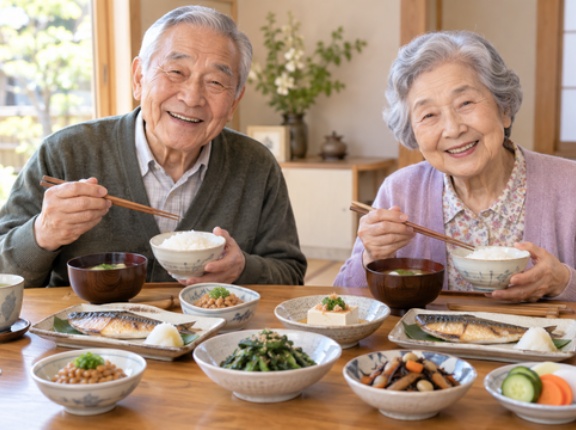 【長寿の秘訣】身内に90歳以上まで生きた人いる？「何を食べてたか」教えてくれ