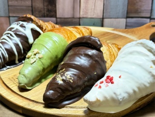 100日だけのチョコクロワッサン by Tony bake 帯広店　【清水町御影】