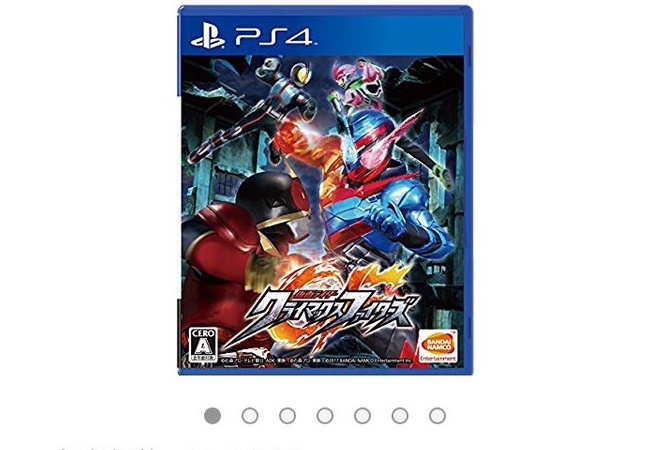 『仮面ライダー クライマックスファイターズ』発売から6日で脅威の40%OFF