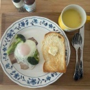 薄めのイギリス食パン