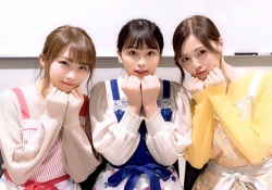 【衝撃】ぐうかわｗ 秋元真夏×白石麻衣×大園桃子、新妻感ハンパない。。。