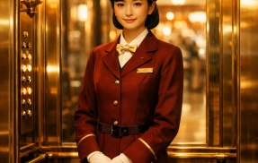 エレベーターガールとかいうわけわからん職業