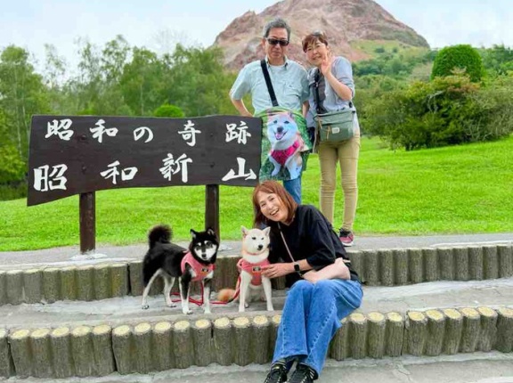  華ちゃんとかぼちゃんの足あとをたどる旅