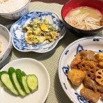おかんの毎日と食事と猫