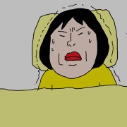 金縛りの夜　ヒーローが現れた！