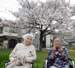 お花見（にしぞの）