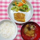今日の給食（夏見台幼稚園・保育園）2026.6.18　シュンユイ