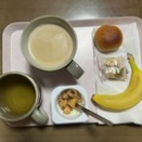 起床後の食べ物・食べ物！