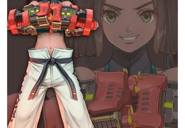 ゼノブレイド3にお嬢が登場