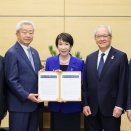 【独自】首相動静（１月８日）