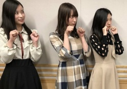 これはたまらん！佐々木琴子×鈴木絢音×寺田蘭世、にゃんにゃんポーズｗｗｗ