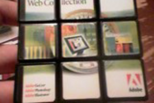 アルカンタラの熱い夏 ルービックキューブ