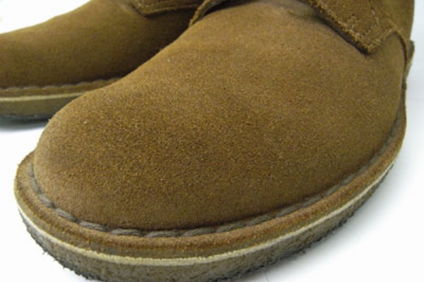 クラークスのスエード靴を補色してキレイにしたお手入れ動画 Orange Heal オレンジヒール Blog