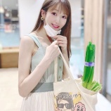 『[イコラブ] 大谷映美里、ネギを持ったリアル買い物写真が可愛すぎる「こんな奥さん欲しかった」』の画像