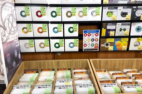 ディスクユニオン新宿ソウル・ダンスミュージックショップ - SOUL中古7