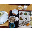 朝食バイキング