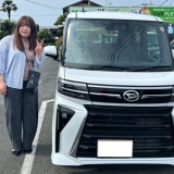 タントカスタム　カスタムX　納車　カーフレッツ熊本店