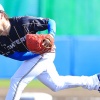 吉田輝星が今季初実戦で1回1安打無失点　勝負の5年目に「マジでやってやる」