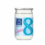 『ほどよく酔えて手軽に楽しめる「ワンカップミニ Light 100ml瓶詰」』の画像