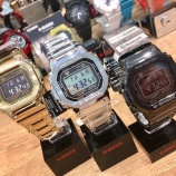 『【GMW-B5000GD-9JF】御三家、揃いました【GMW-B5000D-1JF】【GMW-B5000GD-1JF】』の画像