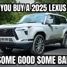 【海外の反応】レクサスGX550は最高の価値を持つSUVだ！