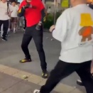 【悲報】日本のヤクザさん、ボクシングをかじったイキリハゲになす術なくボコボコにされる