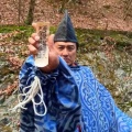 8月5日発行　紀伊民報！！ 田辺市龍神村舞台のドラマ 『蘇る安倍晴明　龍神村の亡霊』 主演原田龍二　監督中野広之  