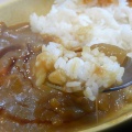 函館市加治2丁目 ゆで太郎函館鍛治店(もつ次郎併設店) その3 朝食セット(カレー・冷そば)500円