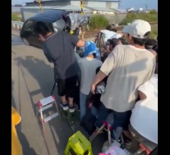 【日本】撮り鉄集団をひき殺そうと車で突っ込んだ男が逮捕される！　海外の反応。