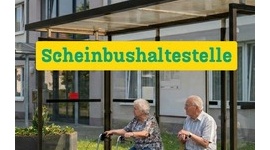 【ドイツ】高齢者介護施設の外にあるバス停。そこにバスが止まったことは一度もありません。その理由は…