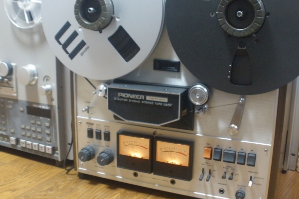 オープンリールテープデッキの復刻（修理と販売） - PIONEERの