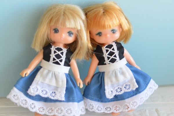ゆきりん様　オーダー　ドール服　ハンドメイド リカちゃん服ハンドメイド りんごぽんのおうち＜札幌市＞ - 人形