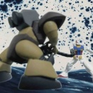 チョコサプ ゴッグ&ガンダム（ハイパーハンマー装備）⑤ 名場面再現