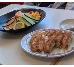 今シーズン初冷麺
