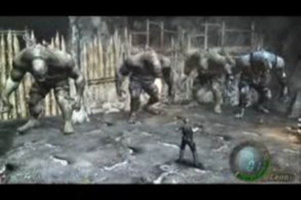 バイオハザード4 レオンvs4体のエルヒガンテ バイオハザード系動画 ゲームで一休みしませんか バイオハザード4 レオンvs4体のエルヒガンテ バイオハザード系動画 ゲームで一休みしませんか