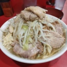 ラーメン二郎　生田駅前店【小ラーメン麺柔らかめ】