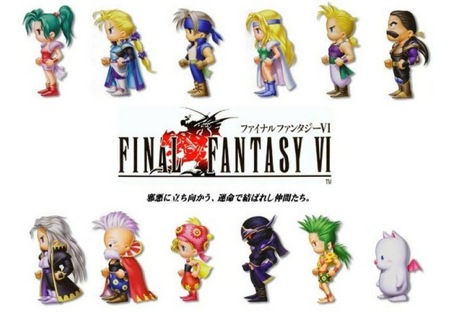 ディシディアFFNTにFF6のロック参戦！！イケメンすぎワロタ